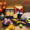 Hộp Bánh Trung thu 4 bánh 150gr Vọng Nguyệt Đoàn viên 1