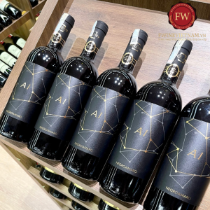 Rượu vang AI Negroamaro Salento - Vang Ý Hảo hạng