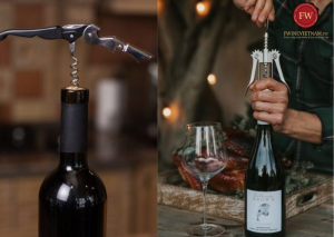 Mách bạn 5 cách mở nút chai rượu vang đơn giản ngay tại nhà