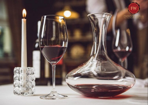 Bình thở rượu vang- Decanter dáng truyền thống1500ML