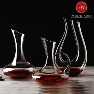 Dụng cụ decanter- bình thở rượu vang