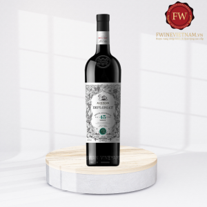 Rượu vang Auswan Creek Diplomat 45 Shiraz