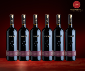 Rượu vang Bigi Vipra Umbria Rosso IGT