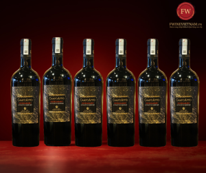 Rượu vang Campo Appio Negroamaro IGP - Vang Ý cao cấp