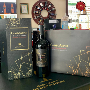 Rượu vang Campo Appio Negroamaro IGP - Vang Ý cao cấp