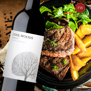 Rượu vang Cool Woods Shiraz