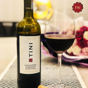 Rượu vang Tini Sangiovese Cabernet Rubicone IGT - Vang Ý