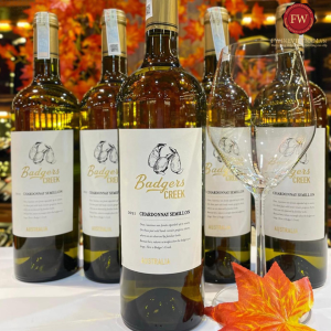 Rượu vang Úc Badgers Creek Chardonnay Semillon