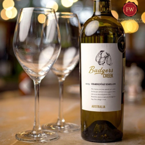 Rượu vang Úc Badgers Creek Chardonnay Semillon 5 Rượu vang Úc Badgers Creek Chardonnay Semillon