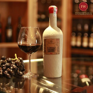Rượu vang Le Argille Cabernet Di Cabernet - Vang Xi măng
