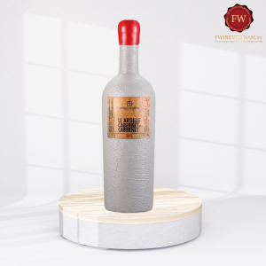 Rượu vang Le Argille Cabernet Di Cabernet - Vang Xi măng