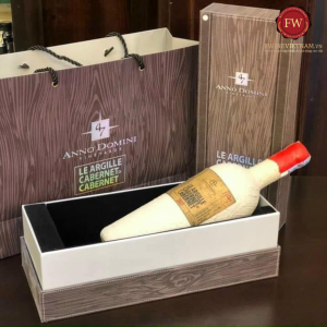 Rượu vang Le Argille Cabernet Di Cabernet - Vang Xi măng
