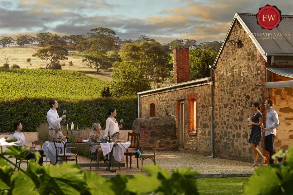 Thưởng thức rượu vang