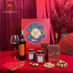 Hộp Quà Tết Sắc Xuân Thịnh Vượng 02- Quà tết thịnh vượng