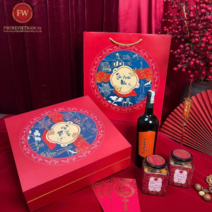 Hộp Quà Tết Sắc Xuân Thịnh Vượng 02- Quà tết thịnh vượng
