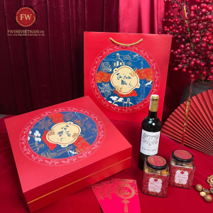 Hộp Quà Tết Sắc Xuân Thịnh Vượng 03 - Set quà 2025