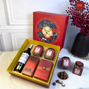 Hộp Quà Tết Sắc Xuân Thịnh Vượng 03 - Set quà 2025