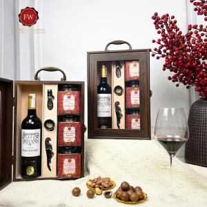 Hộp Quà Tết Cát Tường Như Ý 01 - Quà Tết Thượng hạng