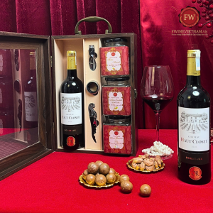 Hộp Quà Tết Cát Tường Như Ý 01 - Quà Tết Thượng hạng