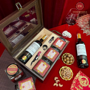 Hộp Quà Tết Cát Tường Như Ý 01 - Quà Tết Thượng hạng