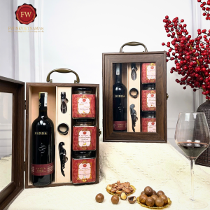 Hộp Quà Tết Cát Tường Như Ý 02 - Quà Tết Thượng hạng 3 hop qua tet cat tuong nhu y 02