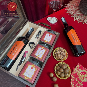 Hộp Quà Tết Doanh nghiệp Cát Tường Như Ý 03 cao cấp