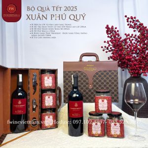 Hộp Quà Tết Xuân Phú Quý 01 - Set Quà 2025 cao cấp