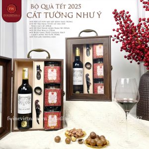 Hộp Quà Tết Cát Tường Như Ý 01 - Quà Tết Thượng hạng