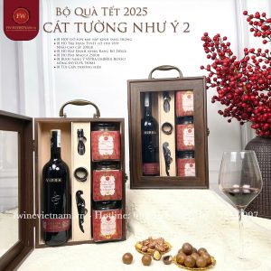 Hộp Quà Tết Cát Tường Như Ý 02 - Quà Tết Thượng hạng