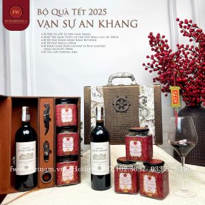Hộp Quà Tết Vạn Sự An Khang - Quà Tết Cao cấp 2025