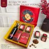 Set Hộp Quà Sắc Xuân Thịnh Vượng 01 - Quà tết 2025