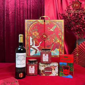 Bộ Hộp Quà Tết Hưng Thịnh Lộc Tài 01- Quà Tết cao cấp