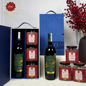 Hộp Quà Tết Phúc An Khang- Quà Tết Doanh nghiệp cao cấp