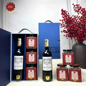 Hộp Quà Tết Phú Quý An Khang- Set quà tết cao cấp