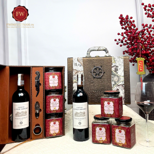 Hộp Quà Tết Vạn Sự An Khang - Quà Tết Cao cấp 2025