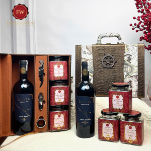 Hộp Quà Tết Lộc Tài Phú Quý - Quà Tết Cao cấp 2025