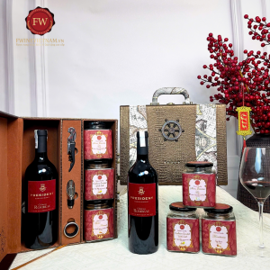 Hộp Quà Tết Xuân Phú Quý 01 - Set Quà 2025 cao cấp