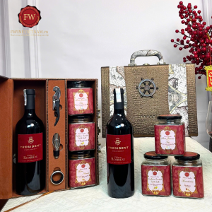 Hộp Quà Tết Xuân Phú Quý 01 - Set Quà 2025 cao cấp