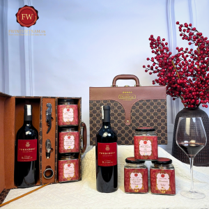 Hộp Quà Tết Xuân Phú Quý 01 - Set Quà 2025 cao cấp