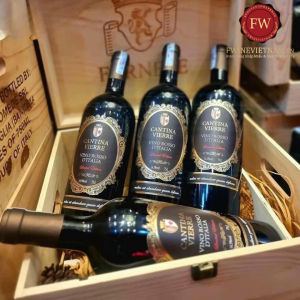 Rượu vang Cantina Vierre Vino Rosso D'Italia - Vang Ý