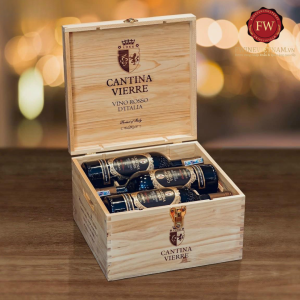 Rượu vang Cantina Vierre Vino Rosso D'Italia - Vang Ý