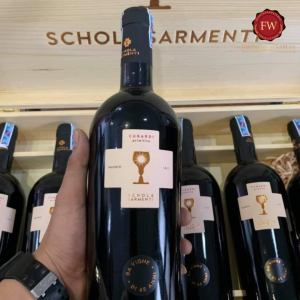 Rượu Vang Cubardi Primitivo Schola Sarmenti- Vang chén thánh