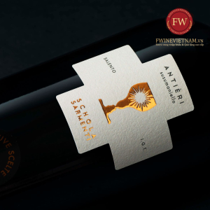 Rượu Vang Cubardi Primitivo Schola Sarmenti- Vang chén thánh