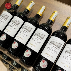 Rượu vang Château Belvue Cuvée Prestige Bordeaux 2020