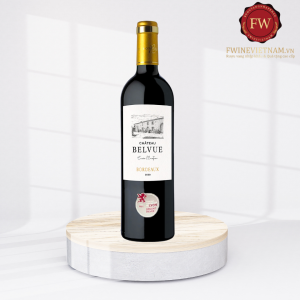 Rượu vang Château Belvue Cuvée Prestige Bordeaux 2020