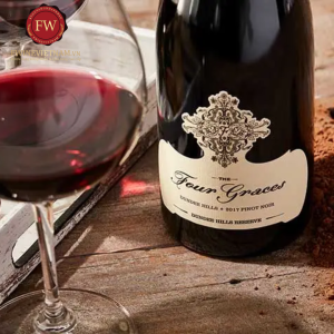 ruou vang the four graces pinot noir willamette valley 4