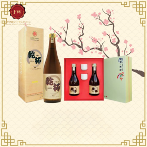 Rượu Sake Kanpai 14%- Hương vị Sake Nhật Bản