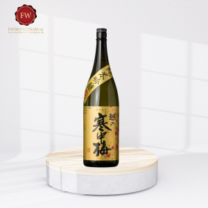 Rượu Sake Koshino Kanchubai Gold Label Junmai Daiginjo 14% 1800ml