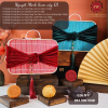 Hộp Bánh Trung Thu - Nguyệt Minh Sum Vầy- Hộp giỏ mây.
