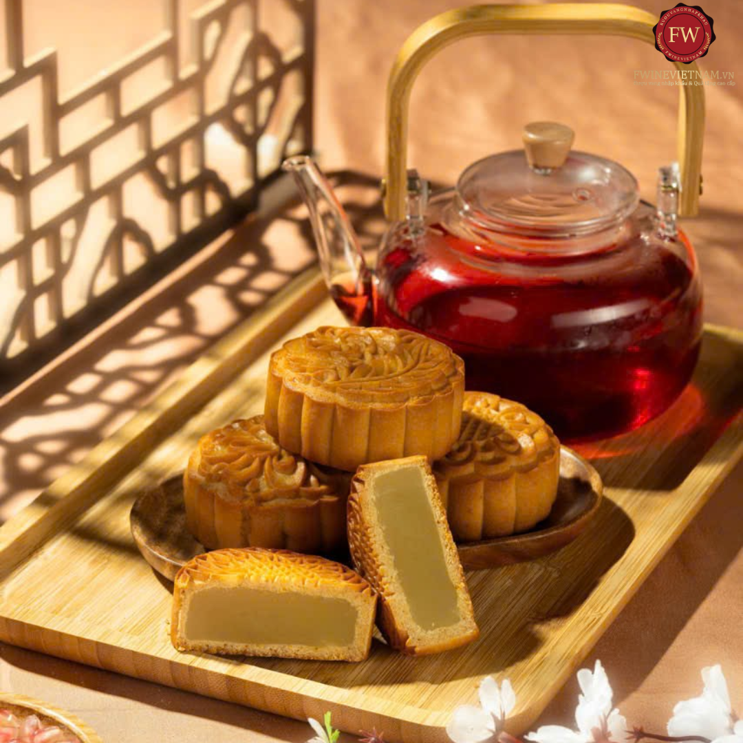 Hộp Bánh Trung Thu F Wine Việt Nam
